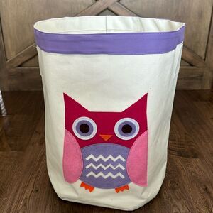 Owl storage bin